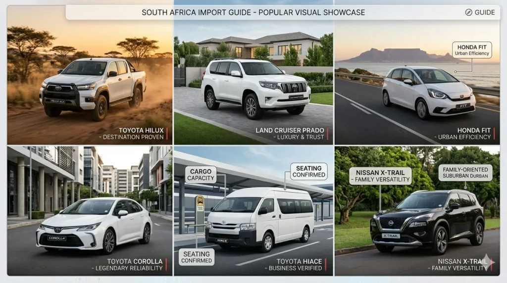 Top Cars Demand In South Arica - BCFJ