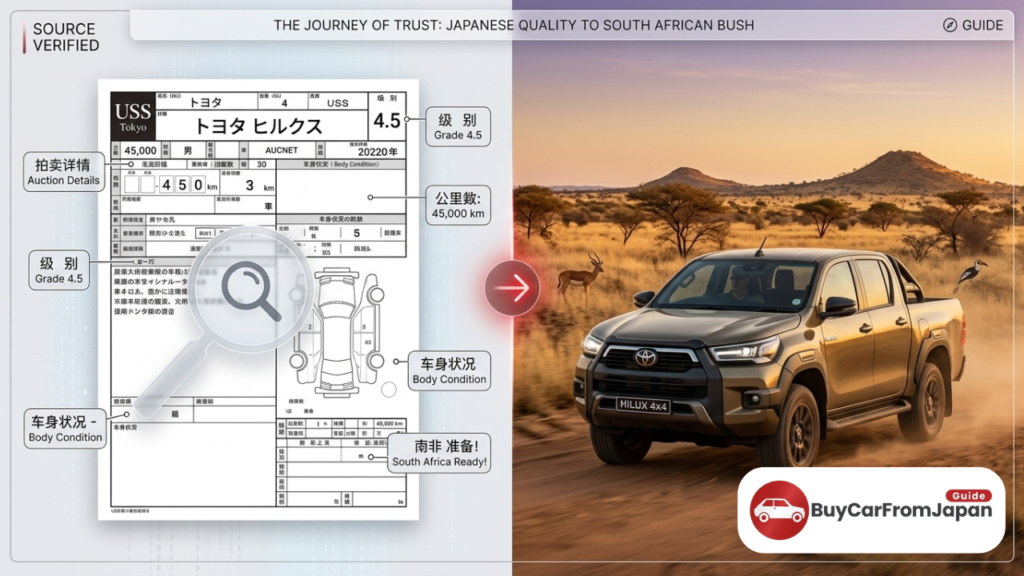 Complete Guide Japanese's Car Import japan to South Africa