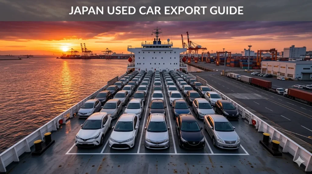 How to Import a Car from Japan to Tanzania Complete 2026 Guide