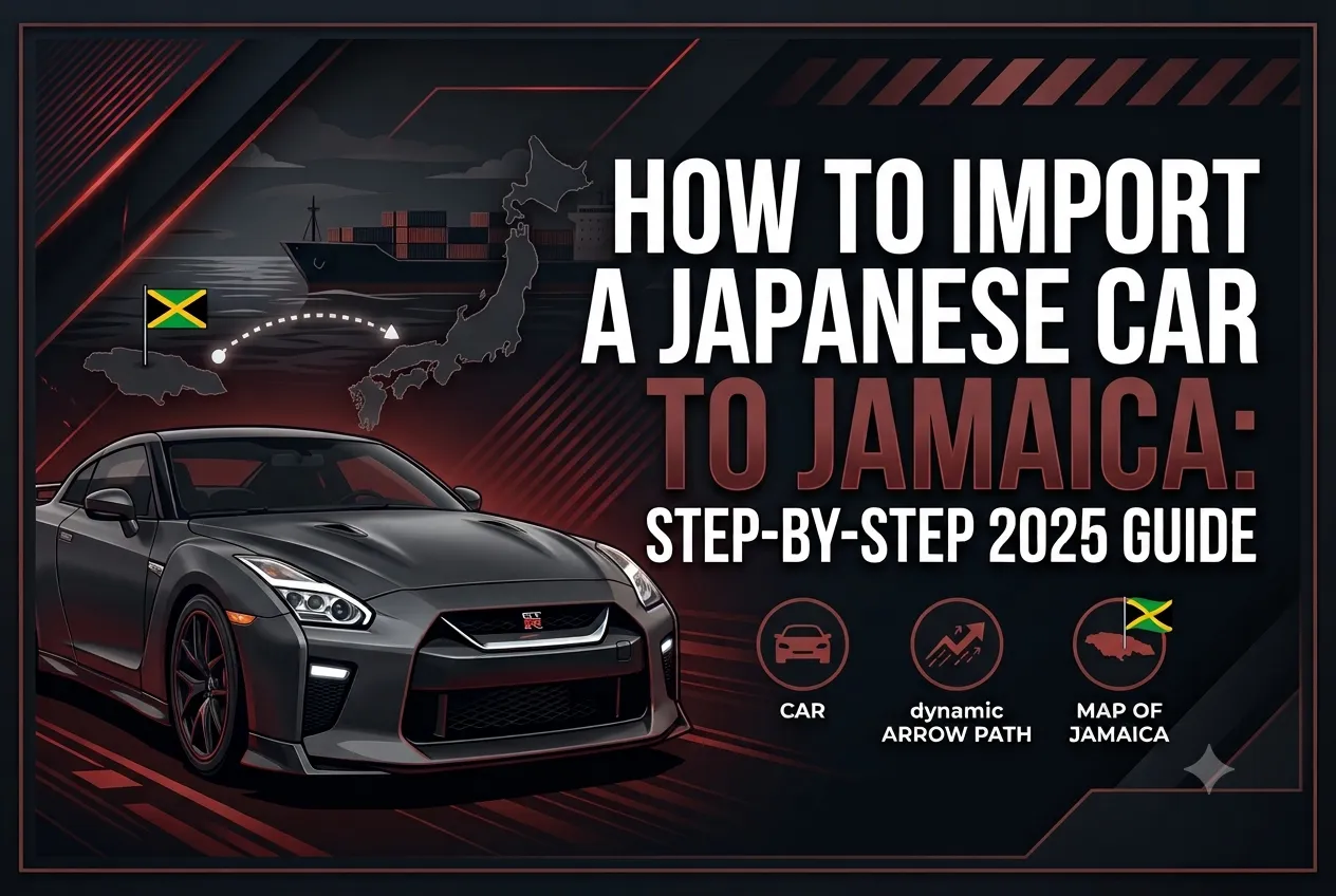 How to Import a Japanese Car to Jamaica: Step-by-Step 2026 Guide