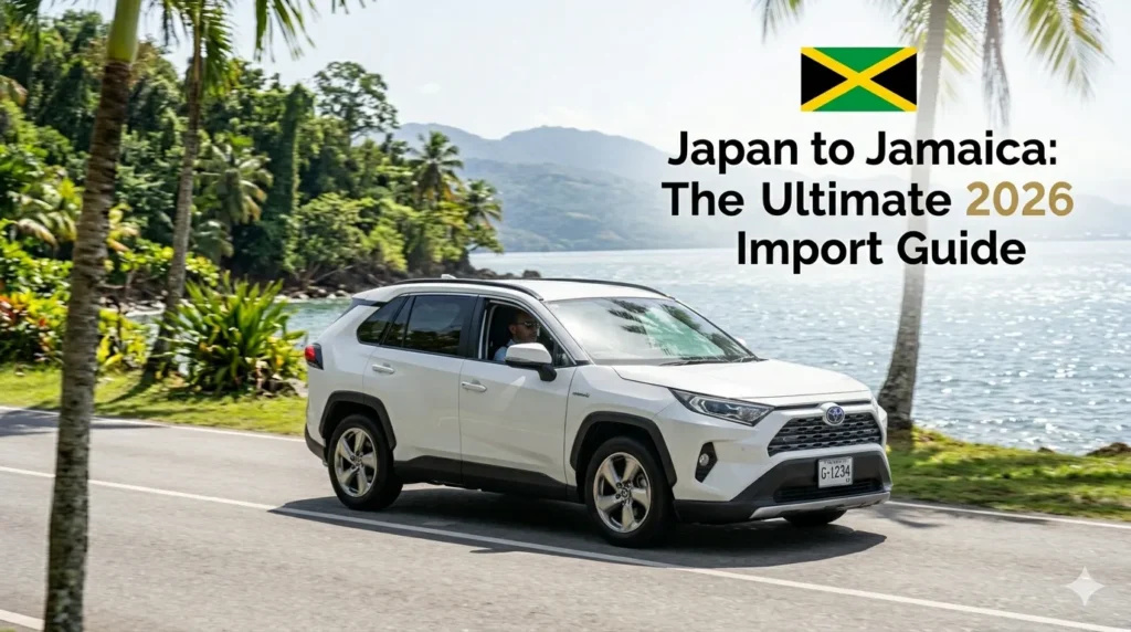 Japanese Car Japan to Jamaica: The Ultimate 2026 Import Guide