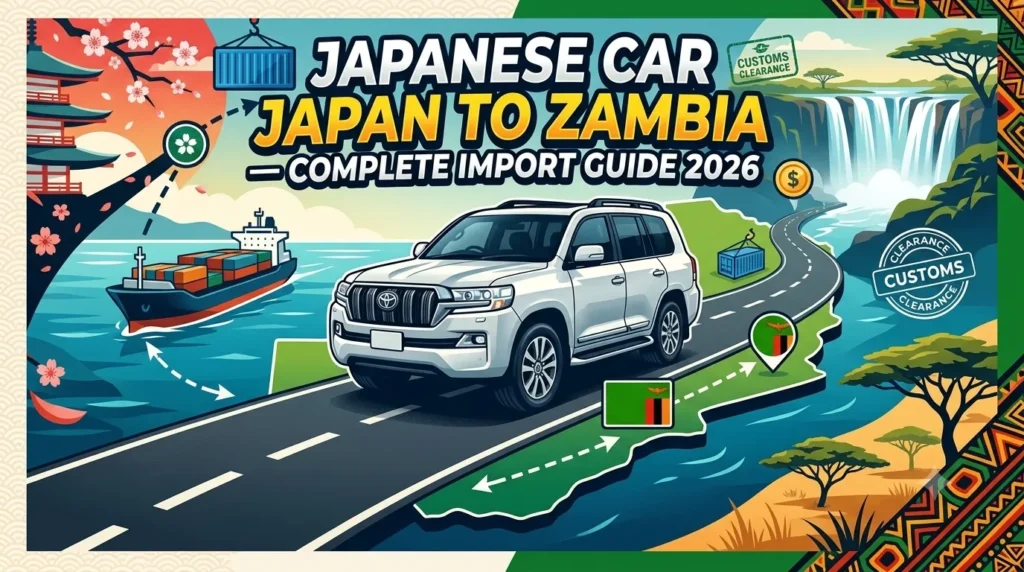 Japanese Car Japan to Zambia I Complete Import Guide 2026 - BCFJ